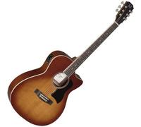 James Neligan Bes-Ace Bessie Electro Acoustic, Dark Cherryburst