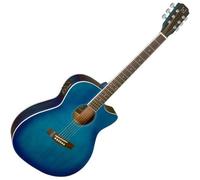 James Neligan Bes-Ace Bessie Electro Acoustic, Trans Blue