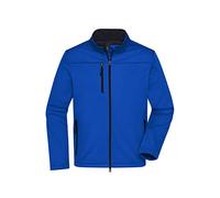 James & Nicholson Classic Softshell Jacket in Sporty Design Made of Recycled Polyester for Men