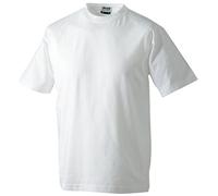 James & Nicholson Comfortable T-Shirt Made of Durable Single Jersey