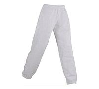 James & Nicholson Ladies' Jogging Pants Made of Shape-retaining Sweat Fabric (XL, Grey-Heather)