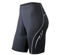 James & Nicholson Ladies' short running tights (M, black)