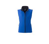 James & Nicholson - Ladie's Softshell Vest and Leisure (M, Nautic-Blue/Navy)