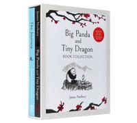 James Norbury Big Panda and Tiny Dragon Book Collection (Hardback) (US IMPORT)