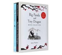 James Norbury Big Panda and Tiny Dragon Book Collection Hardcover New Gift Set