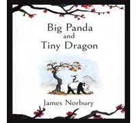James Norbury Big Panda & Tiny Dragon Hardback Book James Norbury Multicolor
