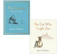 James Norbury Collection 2 Books Set (The Journey A Big Panda and Tiny Dragon Adventure & The Cat Who Taught Zen)