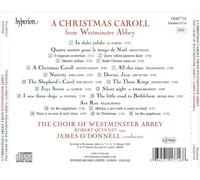 JAMES O'DONNELL (ORGAN)/ROBERT QUINNEY/CHOIR OF WESTMINSTER ABBEY - A CHRISTMAS