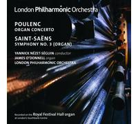 James O'Donnell - Poulenc: Organ Concerto / Saint-Saens: Symphony No. 3 [CD]