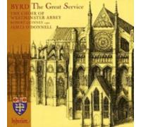 JAMES ODONNELL: WESTMINSTER ABBEY CHOIR: BYRD: THE GREAT SERVIC - CD BRAND NEW