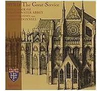 James Odonnell: Westminster Abbey Choir Byrd: The Great Service & Other Works CD
