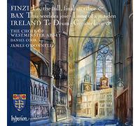 James O'Donnell & Westminster Abbey Choir – Finzi, Bax & Ireland: Choral Music