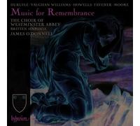 James O'Donnell: Westminster Abbey Choir - Music for Remembrance