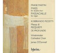 JAMES ODONNELL: WESTMINSTER CATHEDRAL CHOIR: MARTIN: MASS/PIZZE - CD BRAND NEW