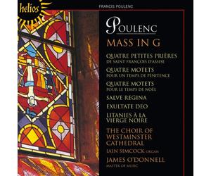 James O'Donnell: Westminster Cathedral Choir - Poulenc: Mass & Motets