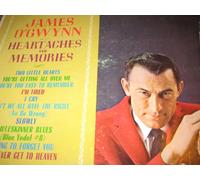 JAMES O'GWYNN - JAMES O'GWYNN heartaches & memories WING 16290 (LP vinyl record)
