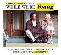 JAMES OST/MURPHY - WHILE WE'RE YOUNG CD NEW