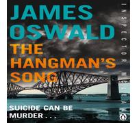 James Oswald The Hangman's Song Paperback Book James Oswald Multicolor