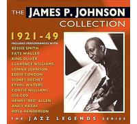 James P. Johnson - The James P. Johnson Collection 1921-49