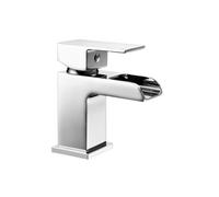 James Parker - Aquaflow Basin Mixer With Push Button Waste