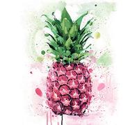 James Paterson "Tropical" Canvas Print, Cotton, Multi-Colour, 3.20 x 40.00 x 50.00 cm