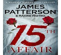 James Patterson 15th Affair Paperback Book James Patterson Multicolor