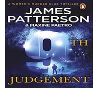 James Patterson 9th Judgement Paperback Book James Patterson Multicolor