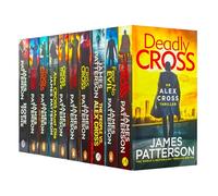 James Patterson Alex Cross Series 10 Books Collection Set (Fear No Evil, The People vs. Alex Cross, Criss Cross, Cross the Line, Deadly Cross & More)