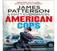 James Patterson American Cops Paperback Book James Patterson Multicolor