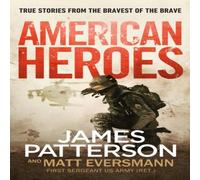 James Patterson American Heroes Hardback Book in White James Patterson White