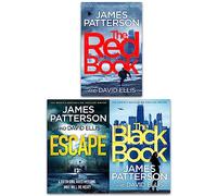 James Patterson Black Book Thrillers 3 Books Collection Set (The Black Book, The Red Book, Escape)