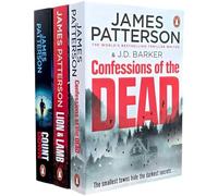 James Patterson Collection 3 Books Set (Countdown, Lion & Lamb & Confessions of the Dead)