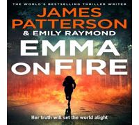 James Patterson Emma on Fire Paperback Book James Patterson Multicolor