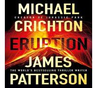 James Patterson Eruption Hardback Book James Patterson Multicolor