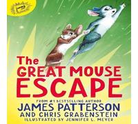 James Patterson Great Mouse Escape Paperback Book James Patterson Multicolor