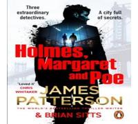 James Patterson Holmes, Margaret & Poe Paperback Book James Patterson Multicolor