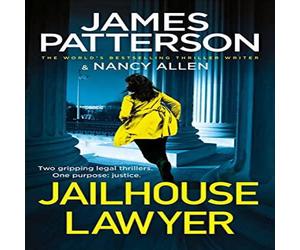 James Patterson Jailhouse Lawyer Paperback Book James Patterson Multicolor