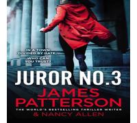 James Patterson Juror No. 3 Paperback Book James Patterson Multicolor
