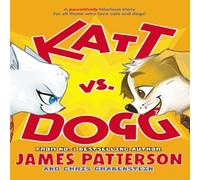 James Patterson Katt vs. Dogg Paperback Book James Patterson Multicolor