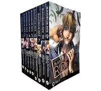 James Patterson Maximum Ride Manga Series 9 Books Collection Set