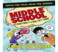 James Patterson Middle School: My Brother Is a Big, Fat Liar Paperback Book James Patterson Multicolor