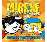 James Patterson Middle School: Ultimate Showdown Paperback Book James Patterson Multicolor