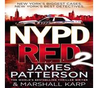 James Patterson NYPD Red 2 Paperback Book James Patterson Multicolor