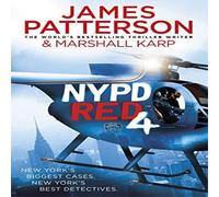 James Patterson NYPD Red 4 Paperback Book James Patterson Multicolor