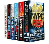 James Patterson NYPD Red Collection 5 Books Set (Book 1-6)