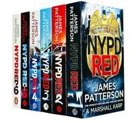 Harper & Headline James Patterson NYPD Red Series Collection 1-6 Books Set