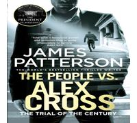 James Patterson People vs. Alex Cross Paperback Book James Patterson Multicolor