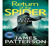 James Patterson Return of the Spider Hardback Book James Patterson Multicolor