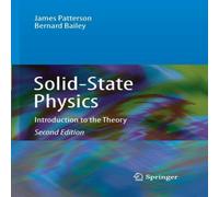 James Patterson Solid-State Physics : Introduction to the Theory Paperback Book James Patterson Multicolor