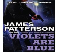 James Patterson Violets are Blue Paperback Book in White James Patterson White